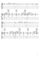 I'm Still Standing Guitar Ensemble scores gallery preview page 6