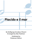 Placido e il mar