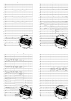 Marche des Satyres Concert Band scores gallery preview page 4