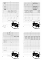 Marche des Satyres Concert Band scores gallery preview page 5