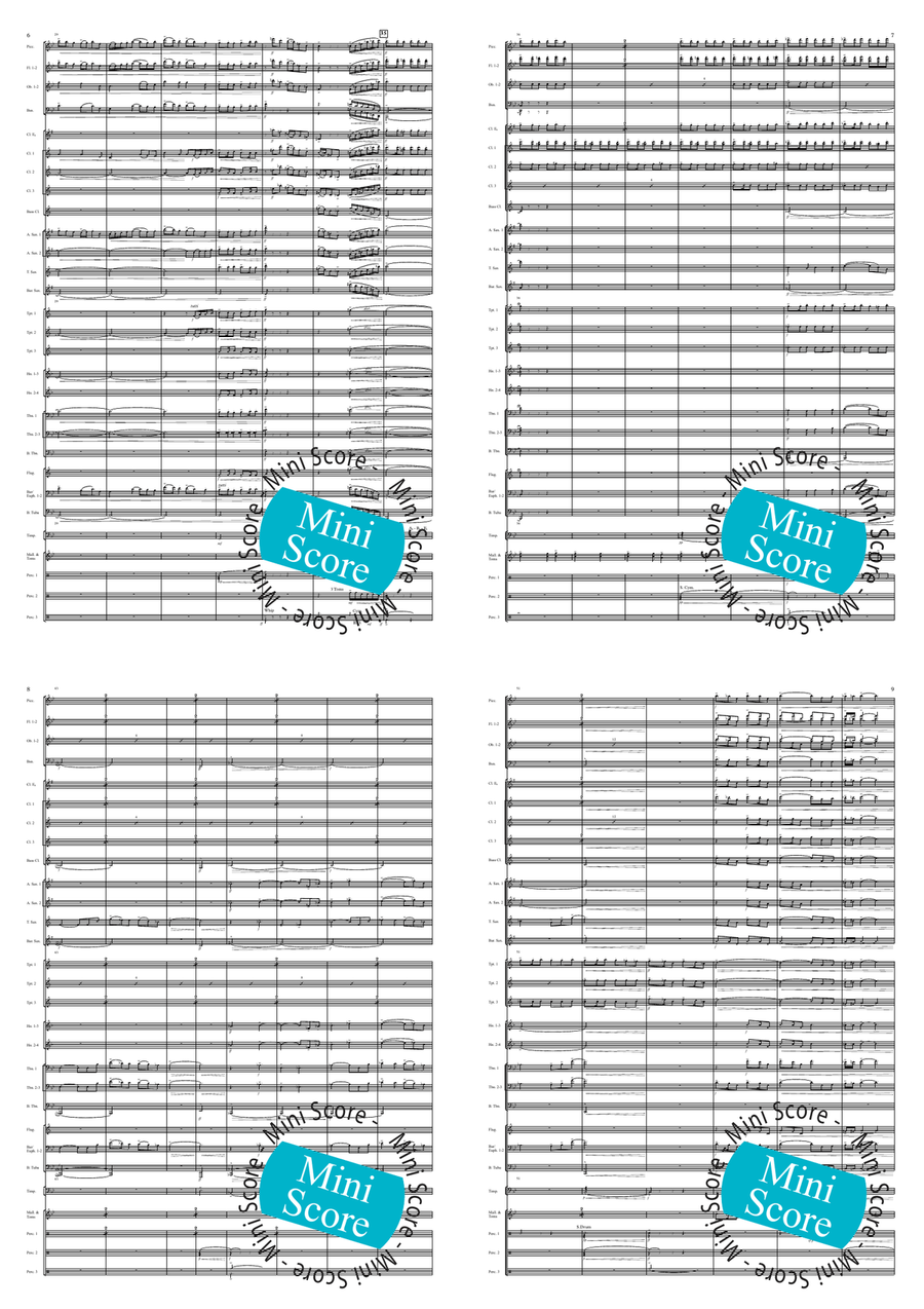 Euphoric City Concert Band - Sheet Music page 4