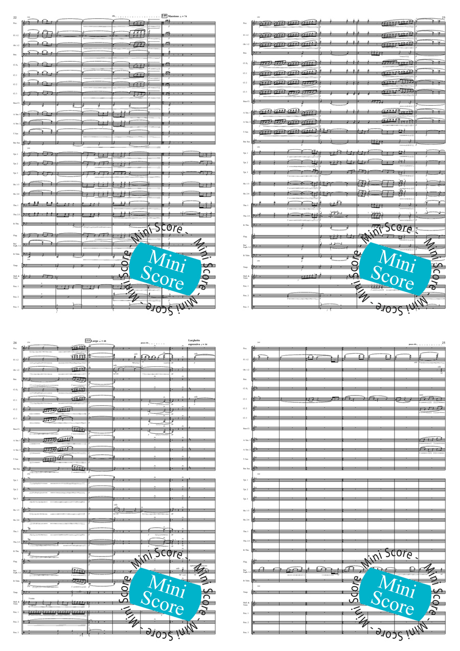 Euphoric City Concert Band - Sheet Music page 8