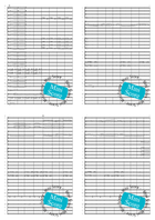 Euphoric City Concert Band scores gallery preview page 5