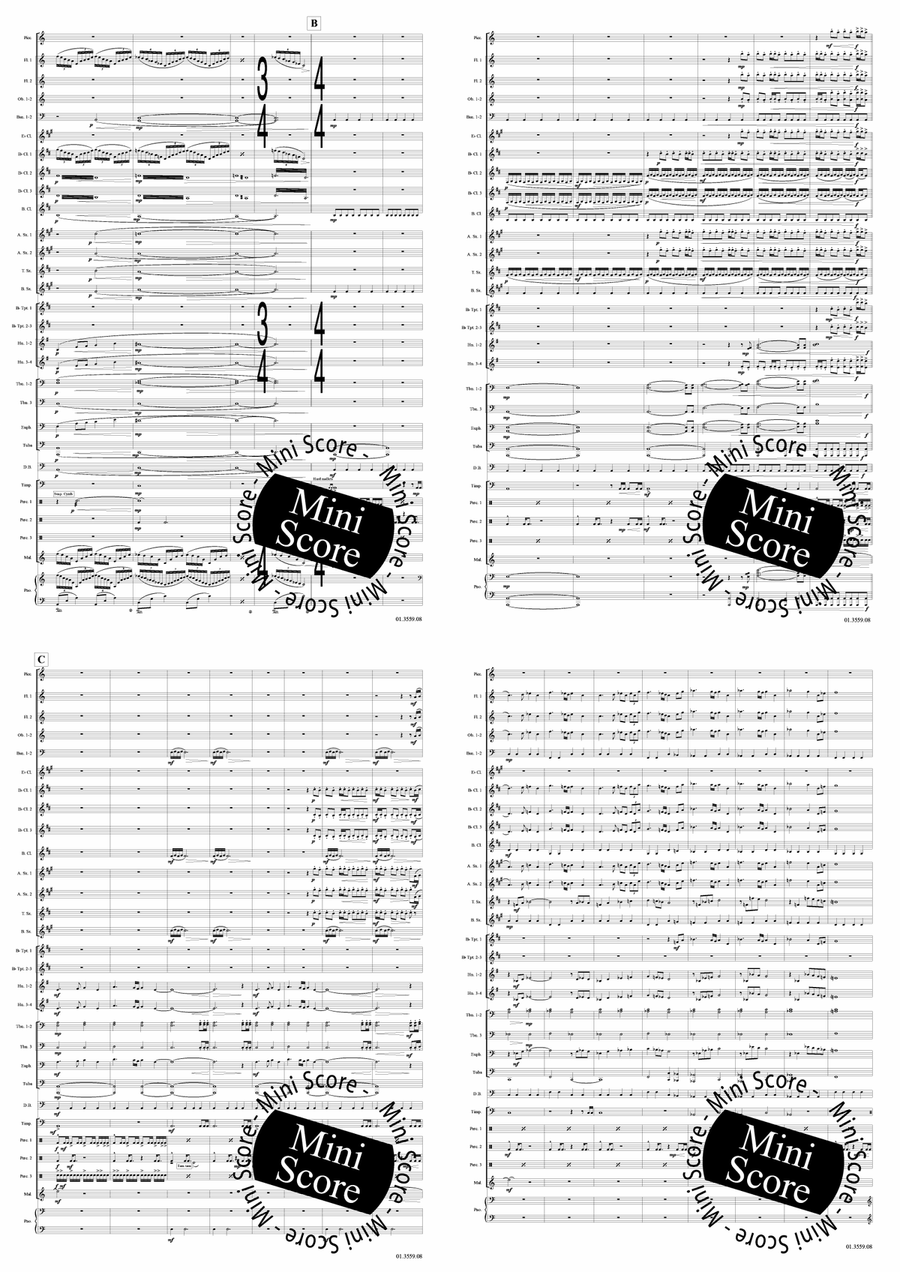 Pompeii Concert Band - Sheet Music page 4