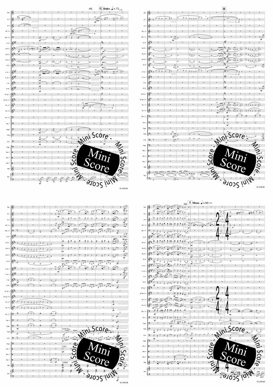 Pompeii Concert Band - Sheet Music page 6