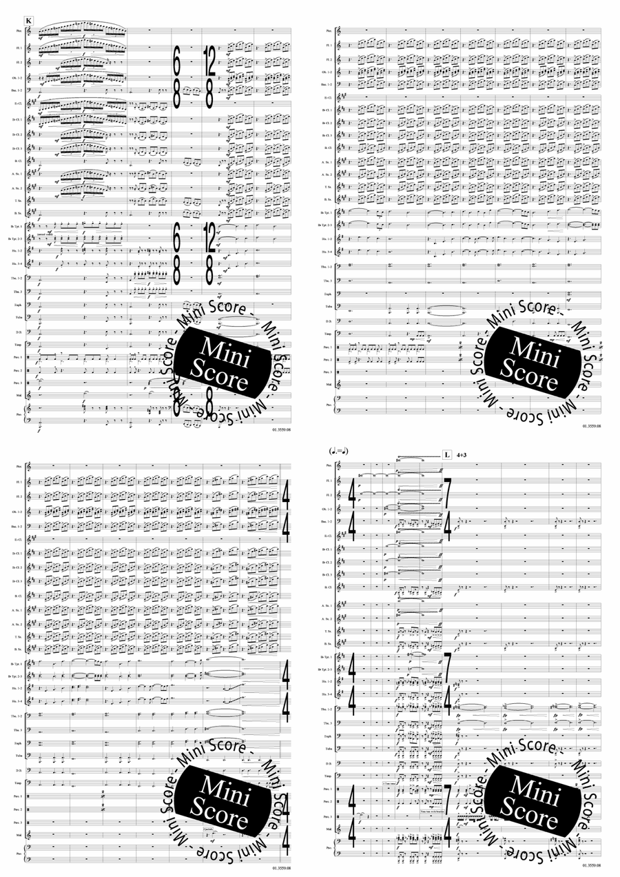 Pompeii Concert Band - Sheet Music page 8