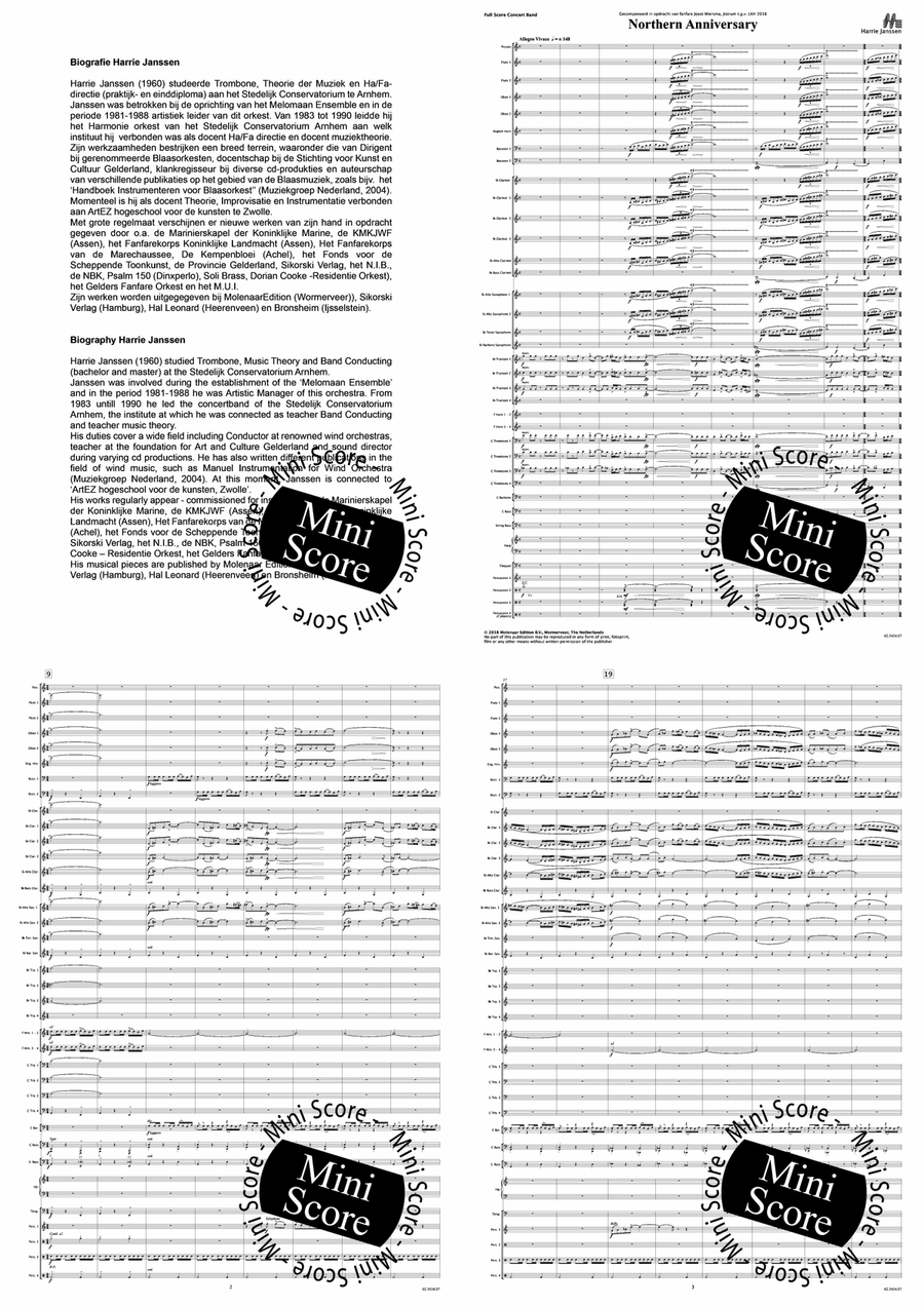 Northern Anniversary Concert Band - Sheet Music page 3