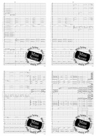 Northern Anniversary Concert Band scores gallery preview page 4