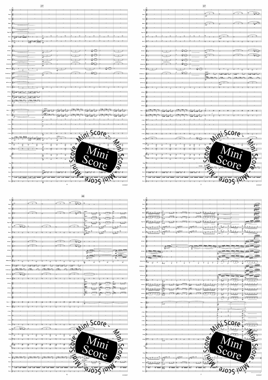 Northern Anniversary Concert Band - Sheet Music page 4