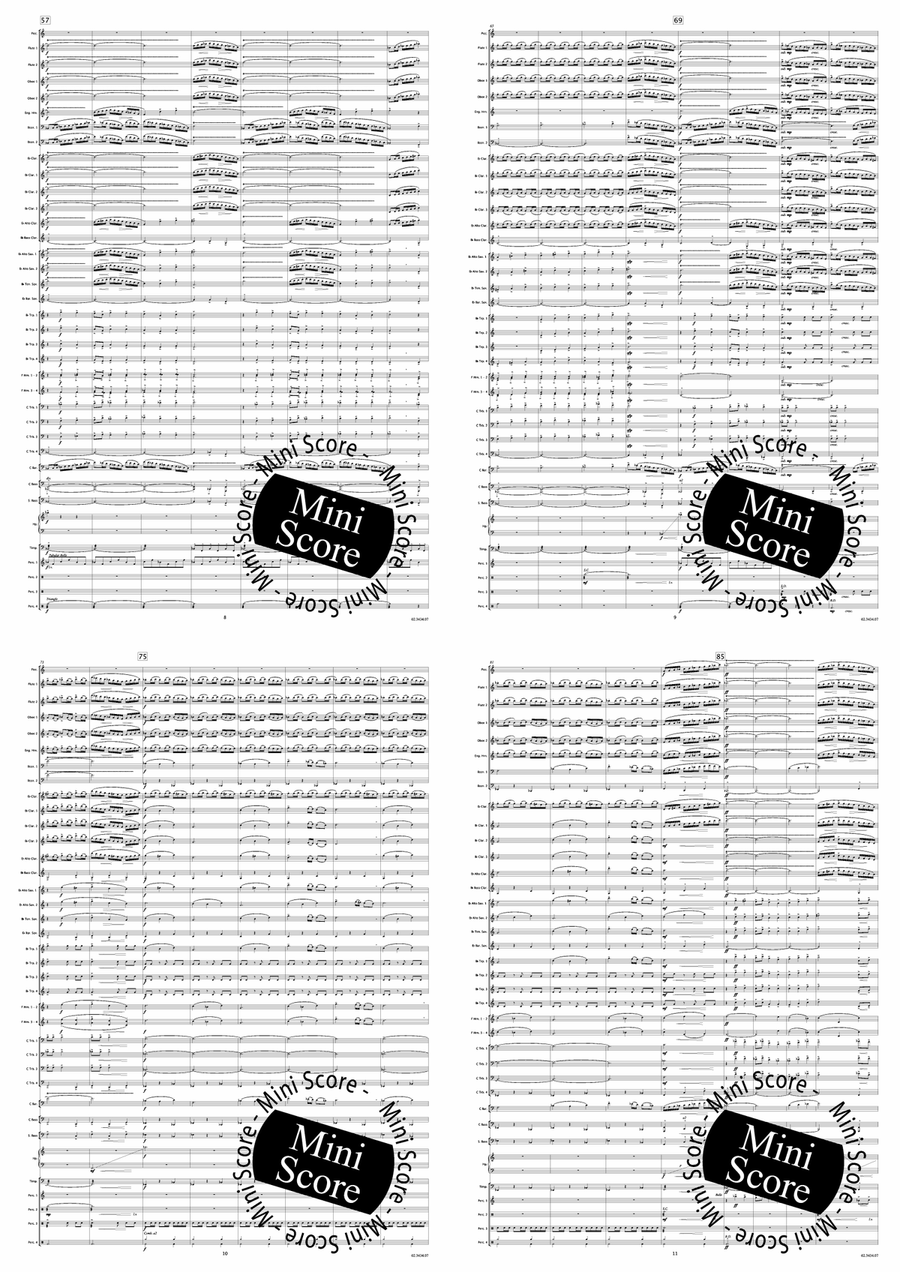 Northern Anniversary Concert Band - Sheet Music page 5