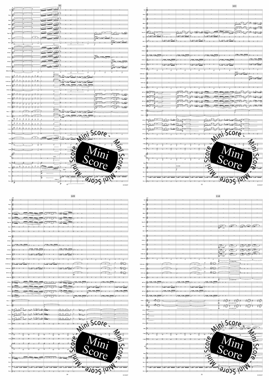 Northern Anniversary Concert Band - Sheet Music page 6