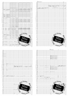Northern Anniversary Concert Band scores gallery preview page 7