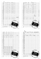Spooky's Day Off Concert Band scores gallery preview page 4
