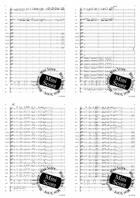 Spooky's Day Off Concert Band scores gallery preview page 5