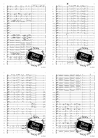 Spooky's Day Off Concert Band scores gallery preview page 6