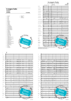 Avengers Suite Concert Band scores gallery preview page 3