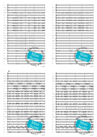 Avengers Suite Concert Band scores gallery preview page 4