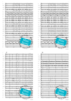 Avengers Suite Concert Band scores gallery preview page 5