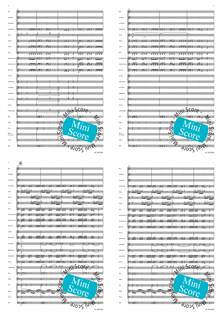 Avengers Suite by Alan Silvestri Concert Band - Sheet Music page 4