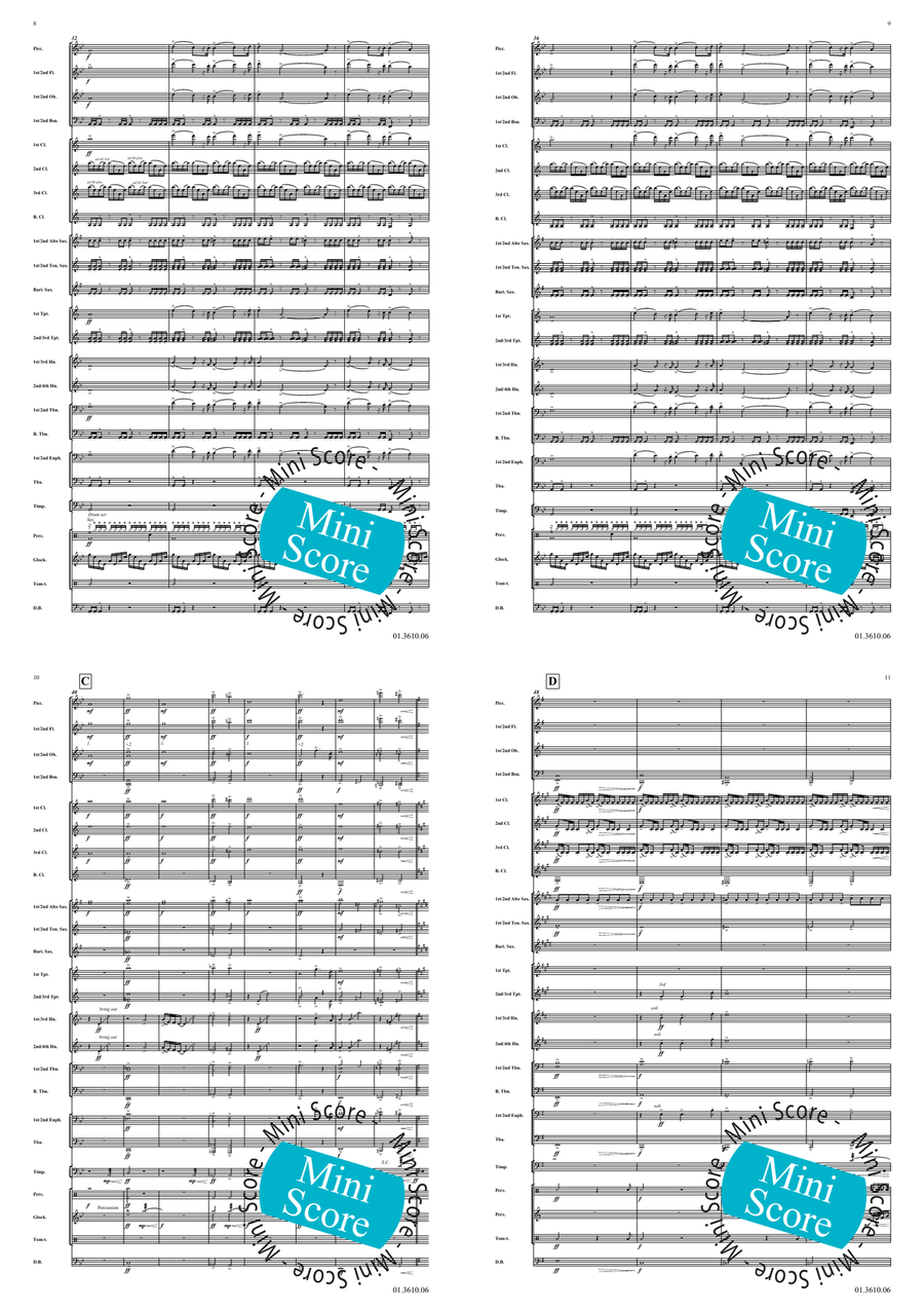 Avengers Suite by Alan Silvestri Concert Band - Sheet Music page 5