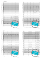Avengers Suite Concert Band scores gallery preview page 8
