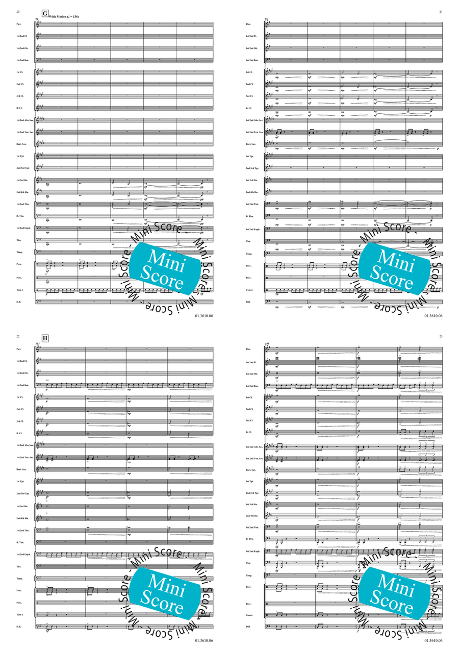 Avengers Suite by Alan Silvestri Concert Band - Sheet Music page 8
