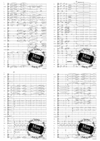 Brazilian Romance Concert Band scores gallery preview page 5