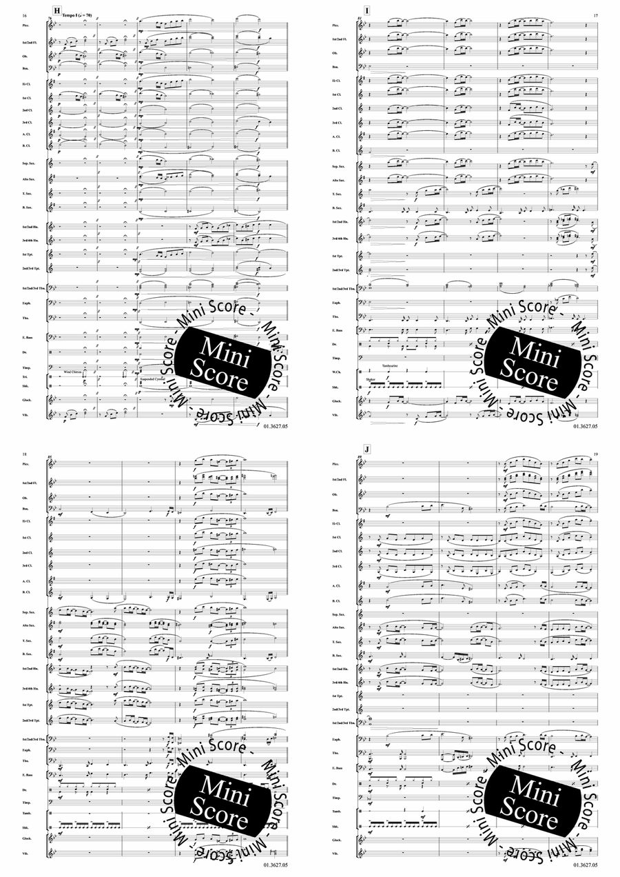 Brazilian Romance Concert Band - Sheet Music page 7