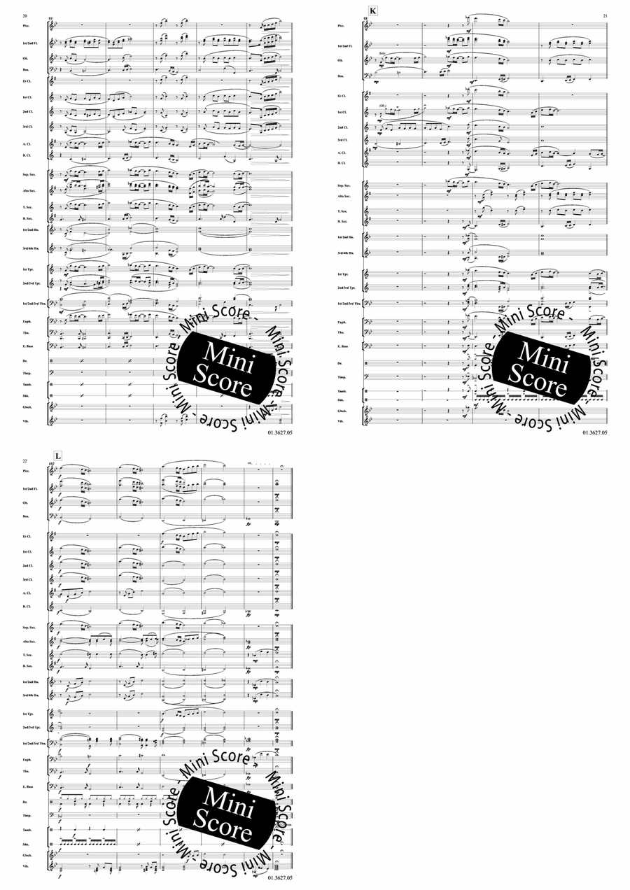 Brazilian Romance Concert Band - Sheet Music page 8