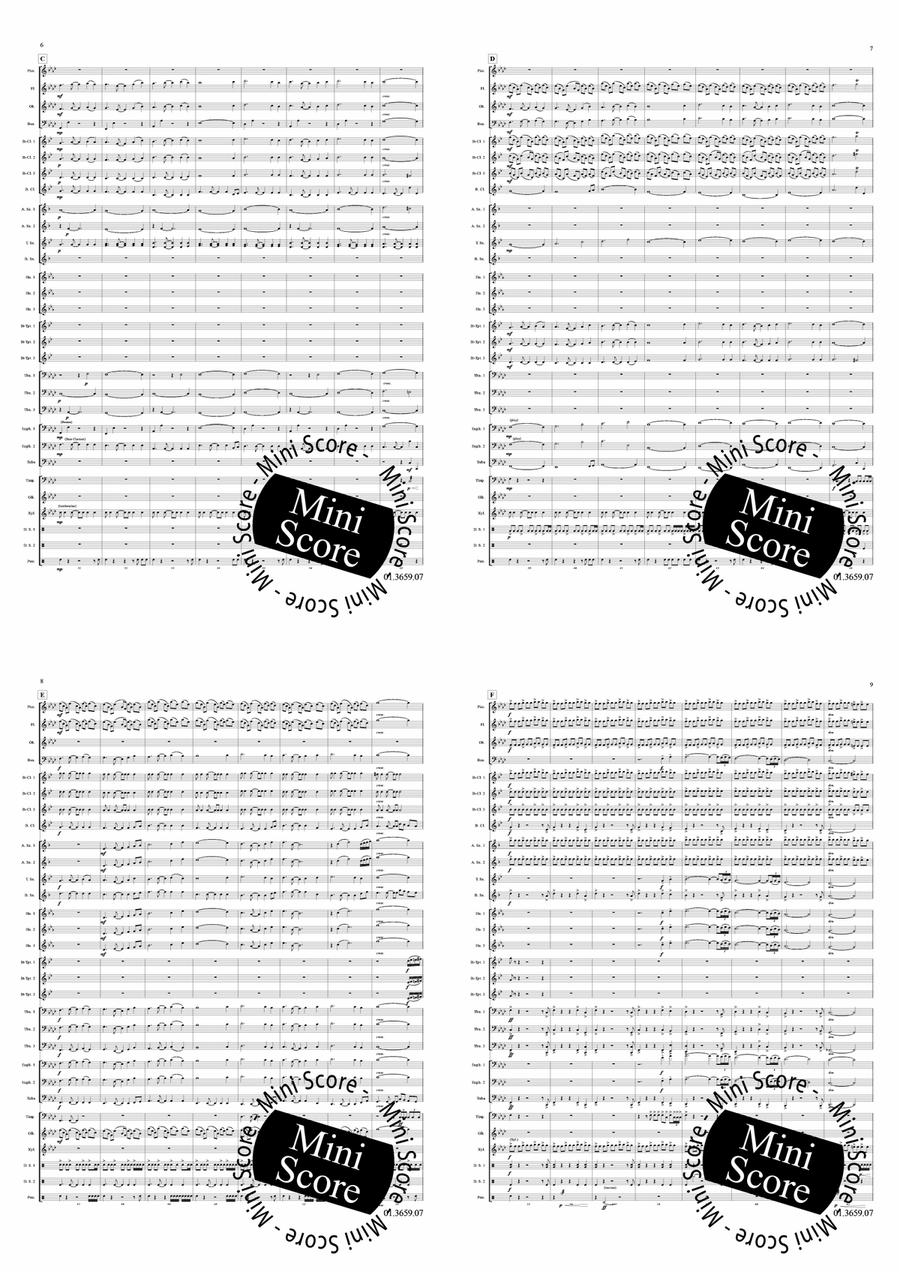 A Filvar Story Concert Band - Sheet Music page 4