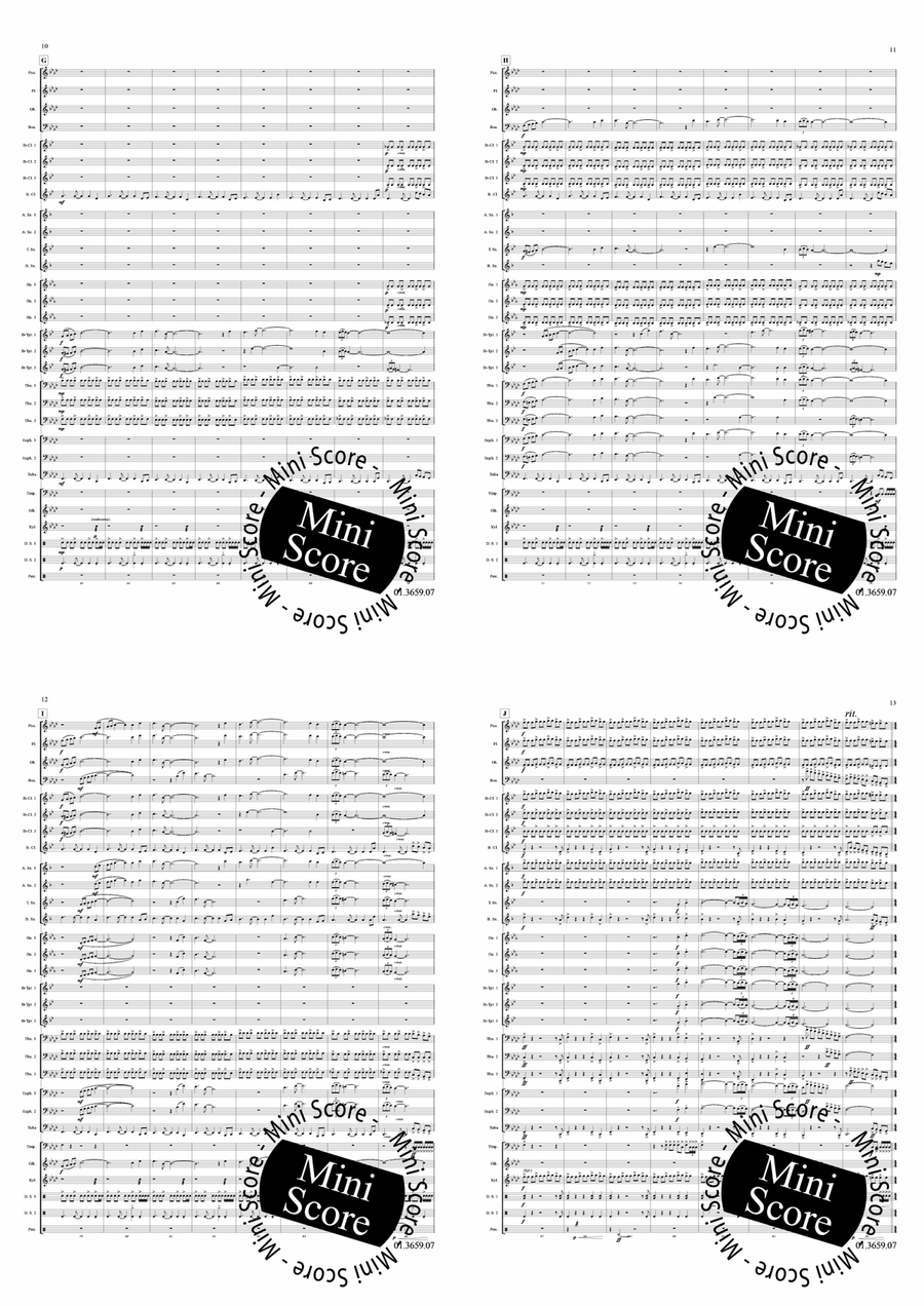 A Filvar Story Concert Band - Sheet Music page 5