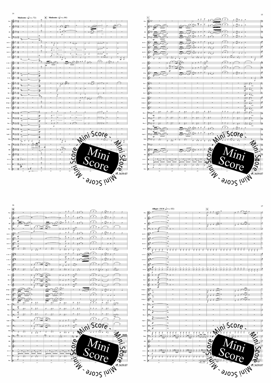 A Filvar Story Concert Band - Sheet Music page 6
