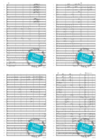 Bird's Road Concert Band scores gallery preview page 4