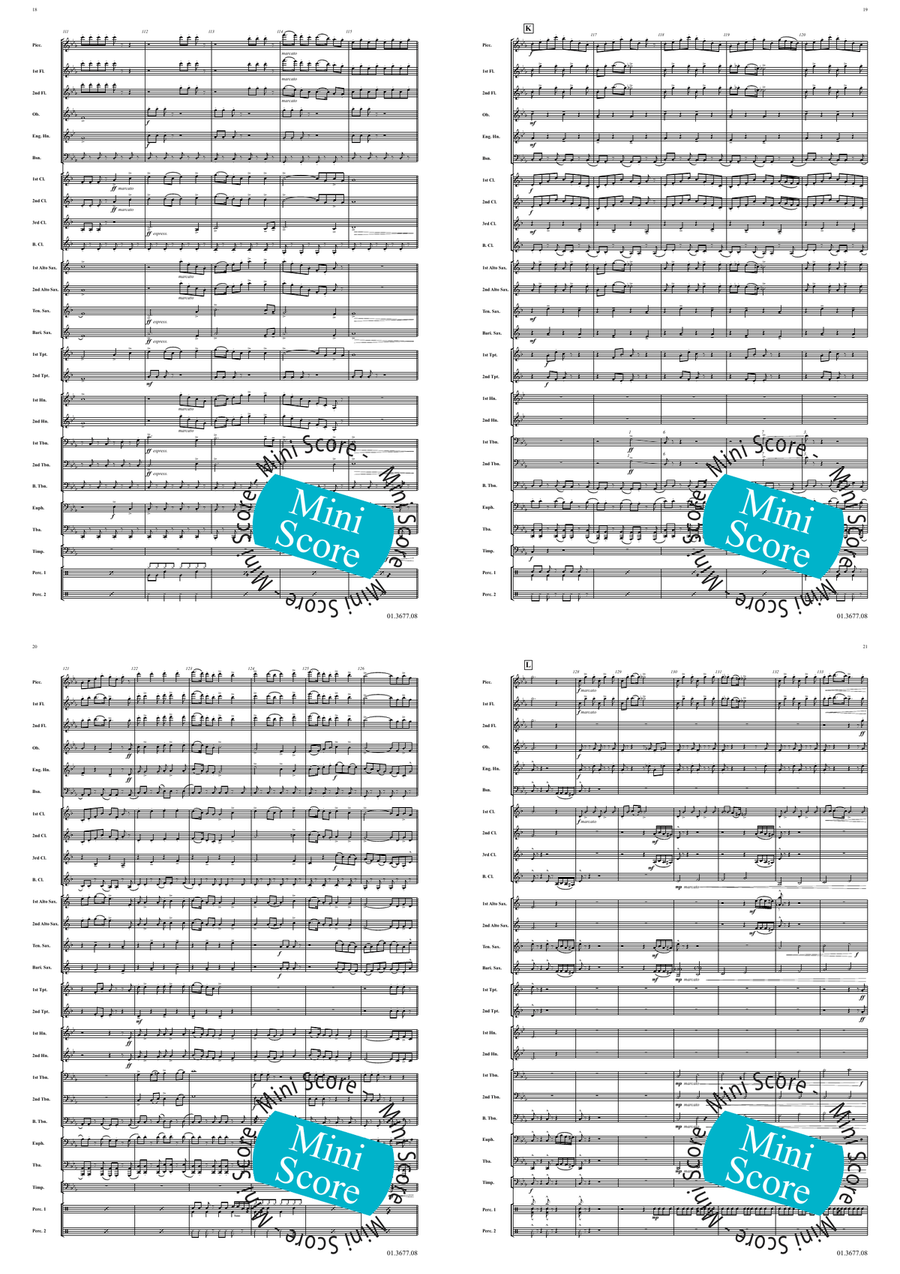 Bird's Road Concert Band - Sheet Music page 7