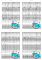 Valse des Fleurs Concert Band scores gallery preview page 8