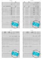 Valse des Fleurs Concert Band scores gallery preview page 3