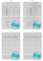 Valse des Fleurs Concert Band scores gallery preview page 4