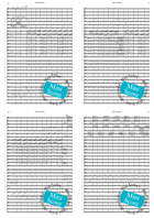 Valse des Fleurs Concert Band scores gallery preview page 5
