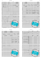 Valse des Fleurs Concert Band scores gallery preview page 6