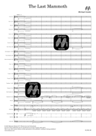 The Last Mammoth Concert Band scores gallery preview page 3