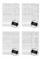 Zorro, The Musical Fanfare Band scores gallery preview page 6