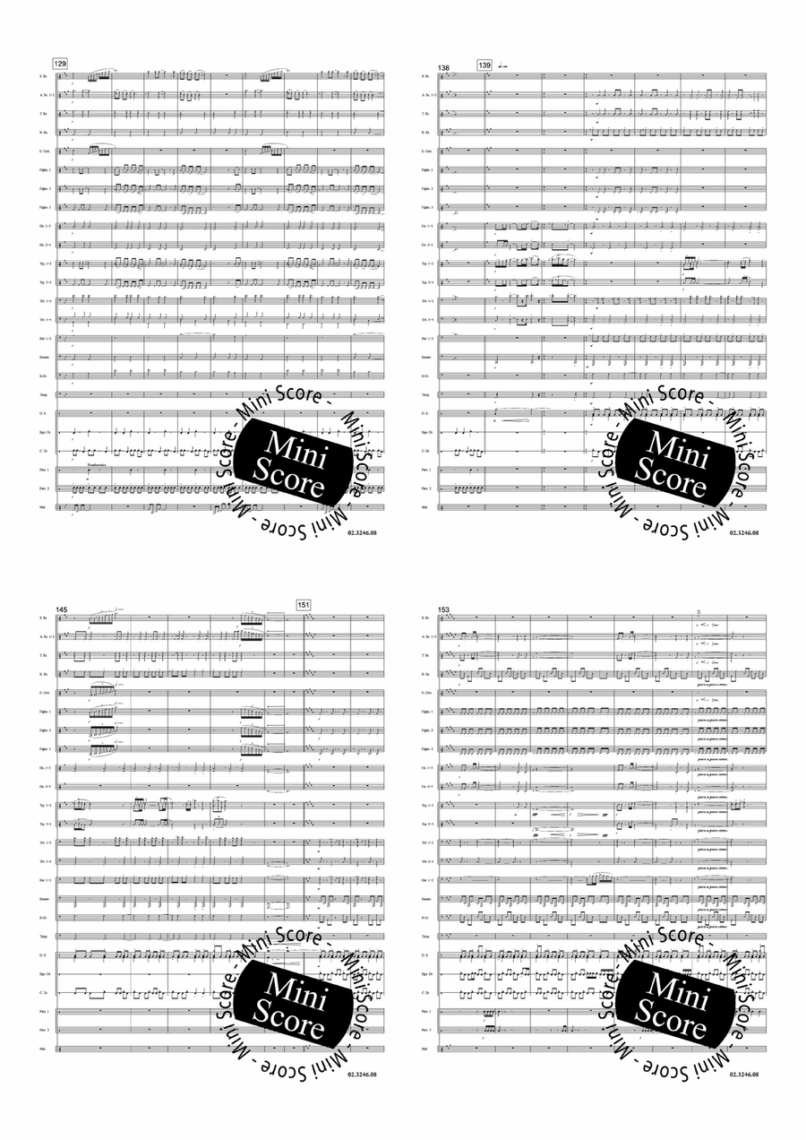 Zorro, The Musical by Various Fanfare Band - Sheet Music page 7