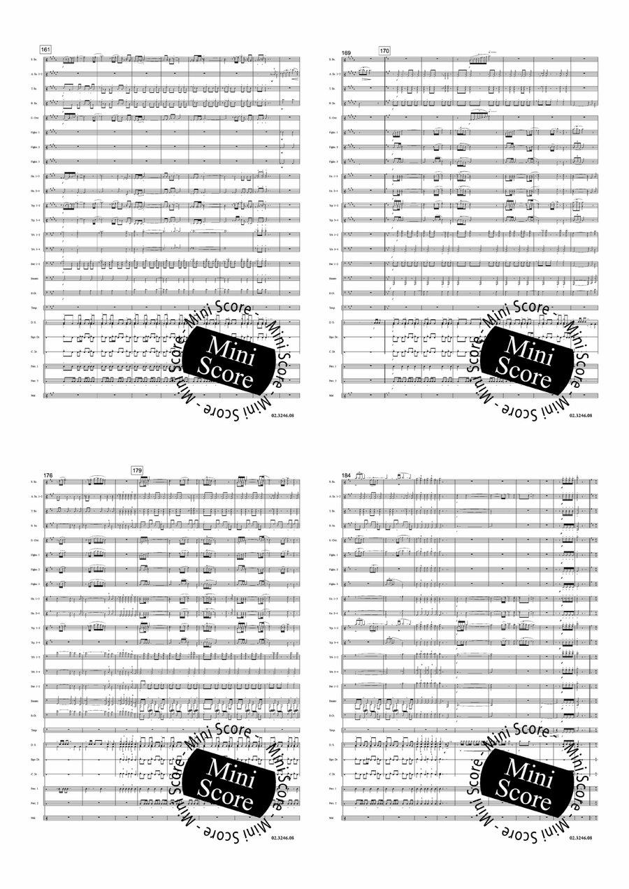 Zorro, The Musical by Various Fanfare Band - Sheet Music page 8