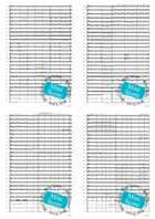 Back to Normandy Fanfare Band scores gallery preview page 3