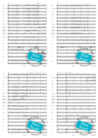 Sofia Fanfare Band scores gallery preview page 4