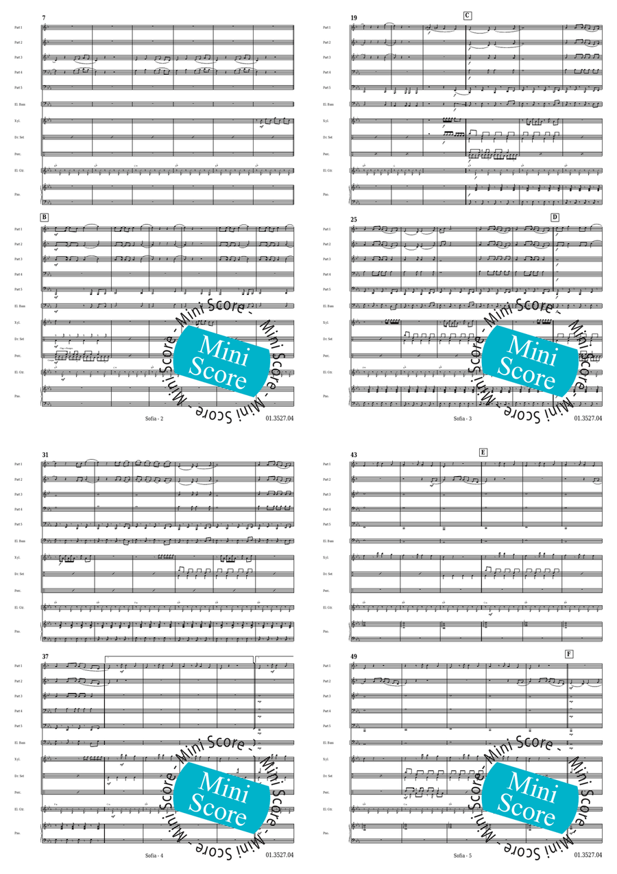 Sofia Fanfare Band - Sheet Music page 3