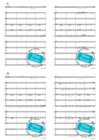 Summertime Fanfare Band scores gallery preview page 3