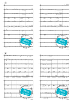 Summertime Fanfare Band scores gallery preview page 4