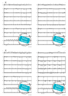 Summertime Fanfare Band scores gallery preview page 5