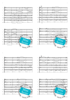 Gravity Force Fanfare Band scores gallery preview page 3